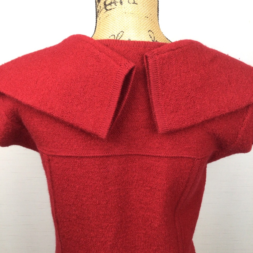 Pendleton Red Wool Zip Jacket - image 5